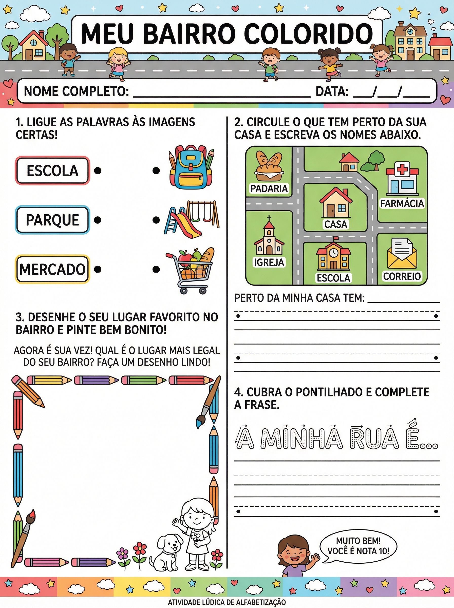 Alfabetização - Geografia