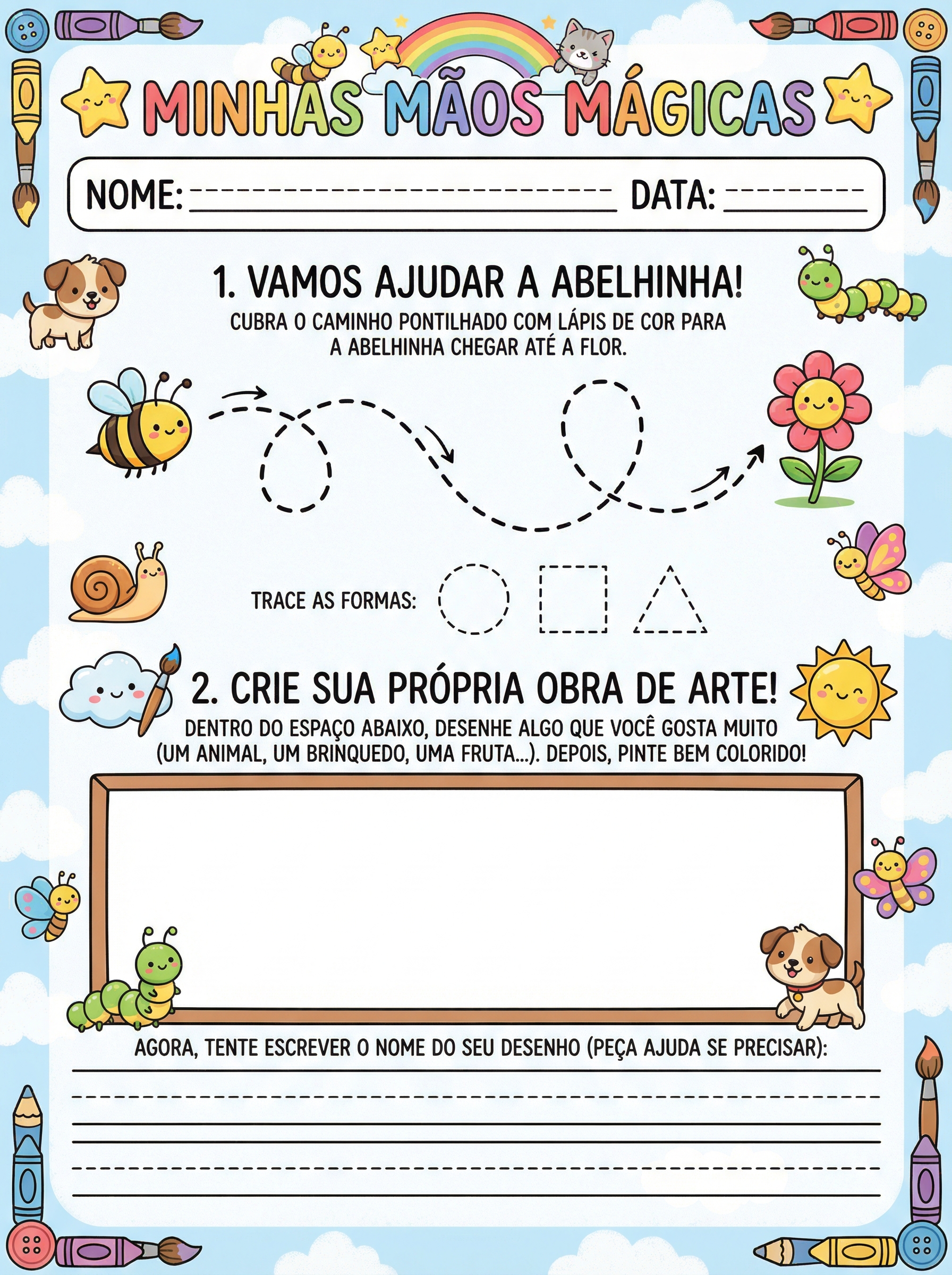 Alfabetização - Motor