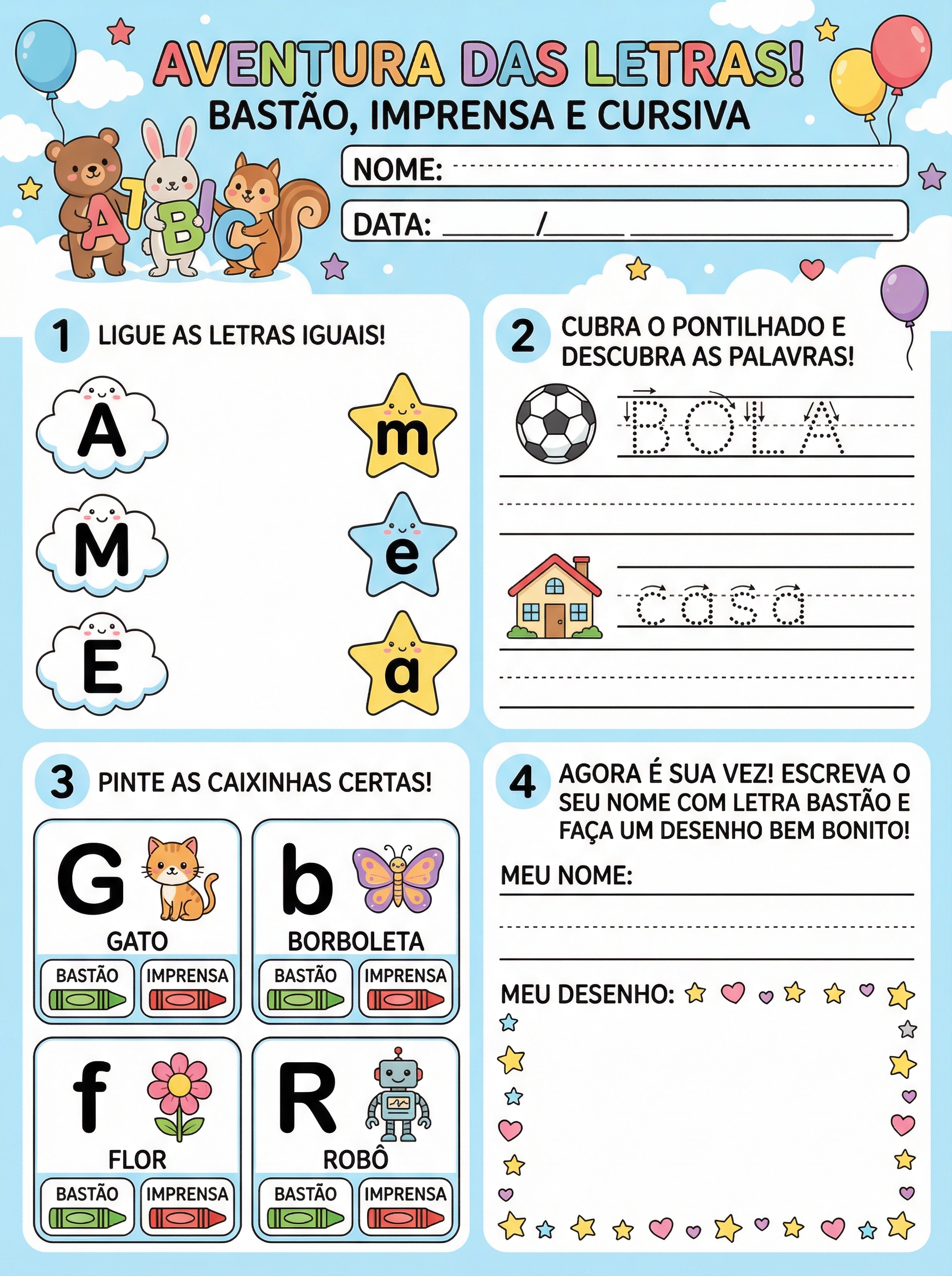 Alfabetização - Português