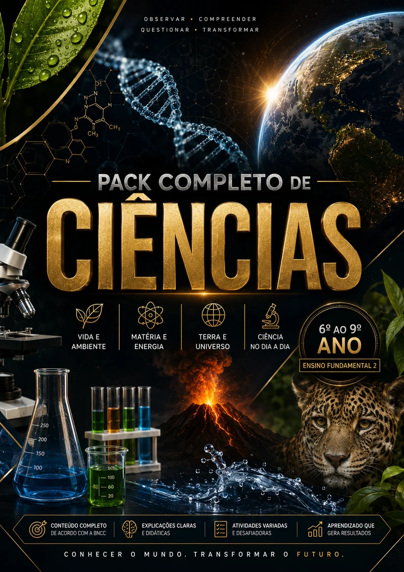 Pack de Ciências