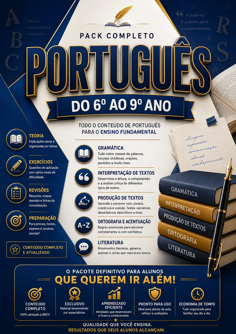 Pack de Português