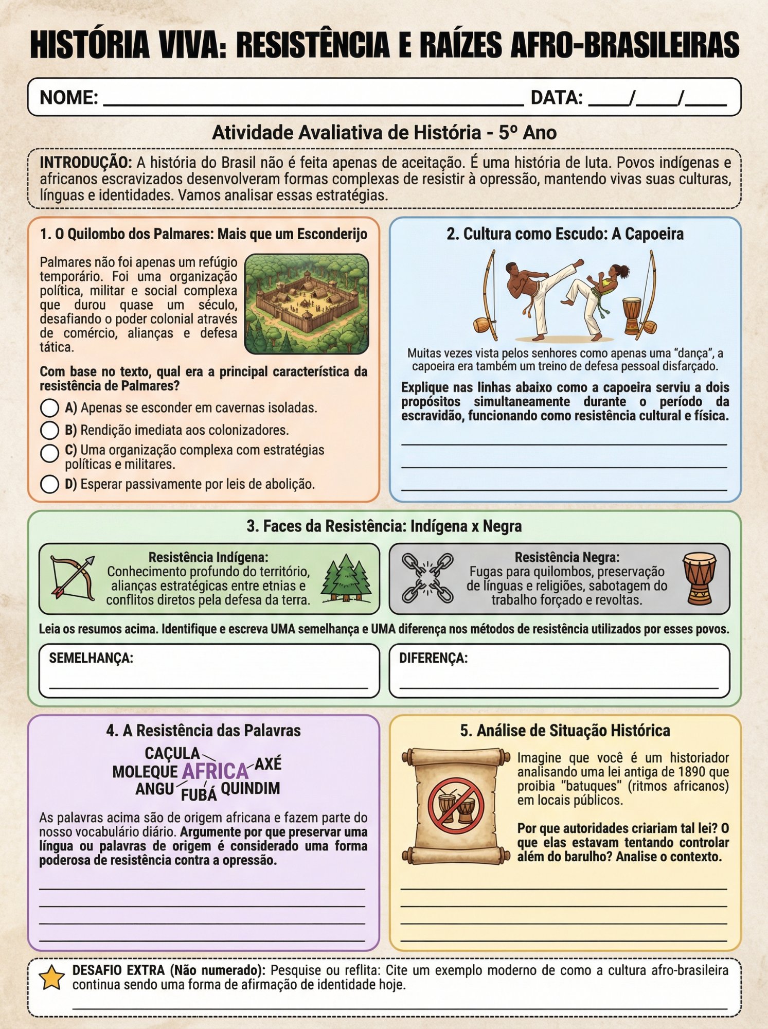 Resistência Afro-Brasileira